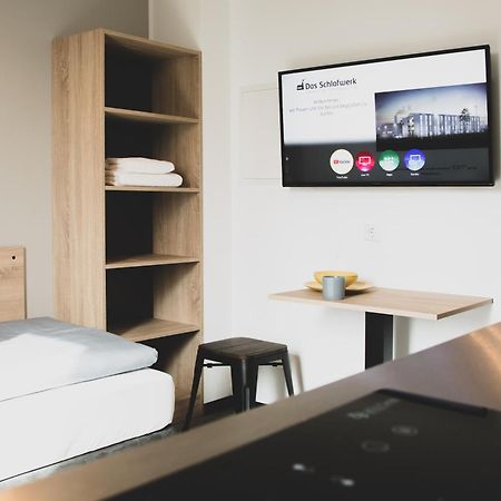 Das Schlafwerk Stuttgart-Nord Volldigitales Hotel-Self-Check In - Keine Rezeption-Lowbudget-Cashless Korntal-Münchingen Zewnętrze zdjęcie