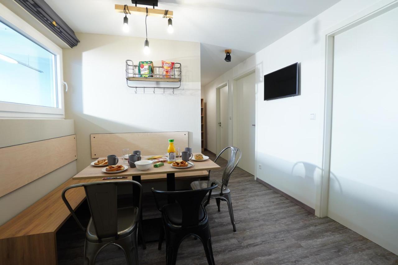Das Schlafwerk Stuttgart-Nord Volldigitales Hotel-Self-Check In - Keine Rezeption-Lowbudget-Cashless Korntal-Münchingen Zewnętrze zdjęcie