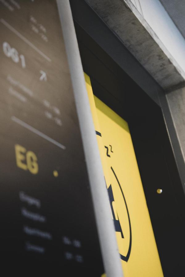 Das Schlafwerk Stuttgart-Nord Volldigitales Hotel-Self-Check In - Keine Rezeption-Lowbudget-Cashless Korntal-Münchingen Zewnętrze zdjęcie
