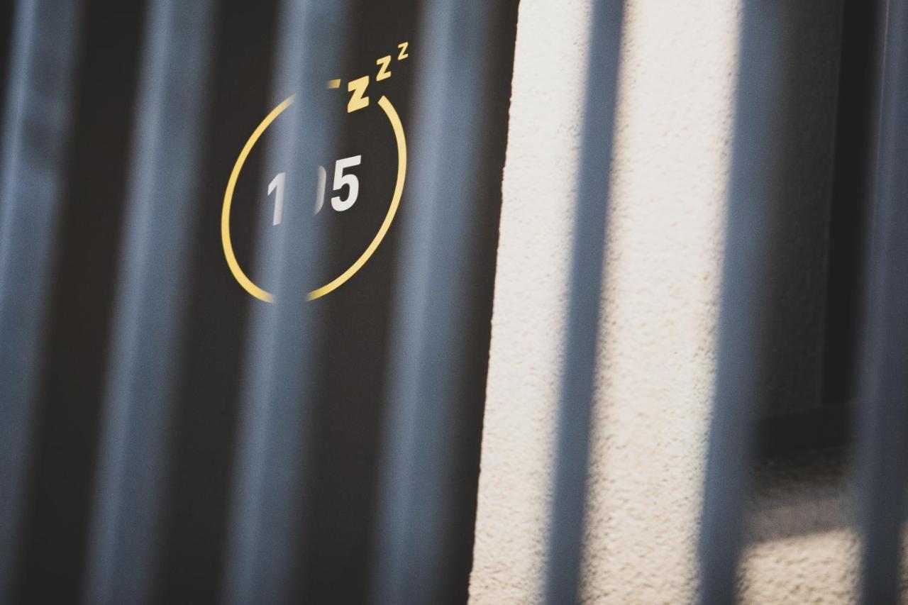 Das Schlafwerk Stuttgart-Nord Volldigitales Hotel-Self-Check In - Keine Rezeption-Lowbudget-Cashless Korntal-Münchingen Zewnętrze zdjęcie