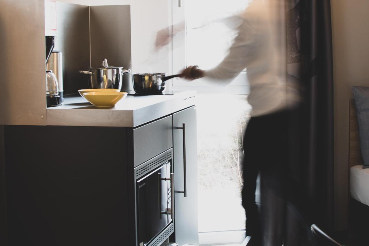Das Schlafwerk Stuttgart-Nord Volldigitales Hotel-Self-Check In - Keine Rezeption-Lowbudget-Cashless Korntal-Münchingen Zewnętrze zdjęcie