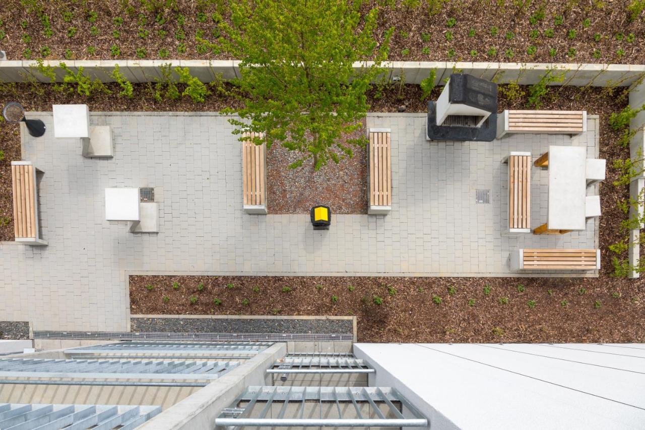 Das Schlafwerk Stuttgart-Nord Volldigitales Hotel-Self-Check In - Keine Rezeption-Lowbudget-Cashless Korntal-Münchingen Zewnętrze zdjęcie