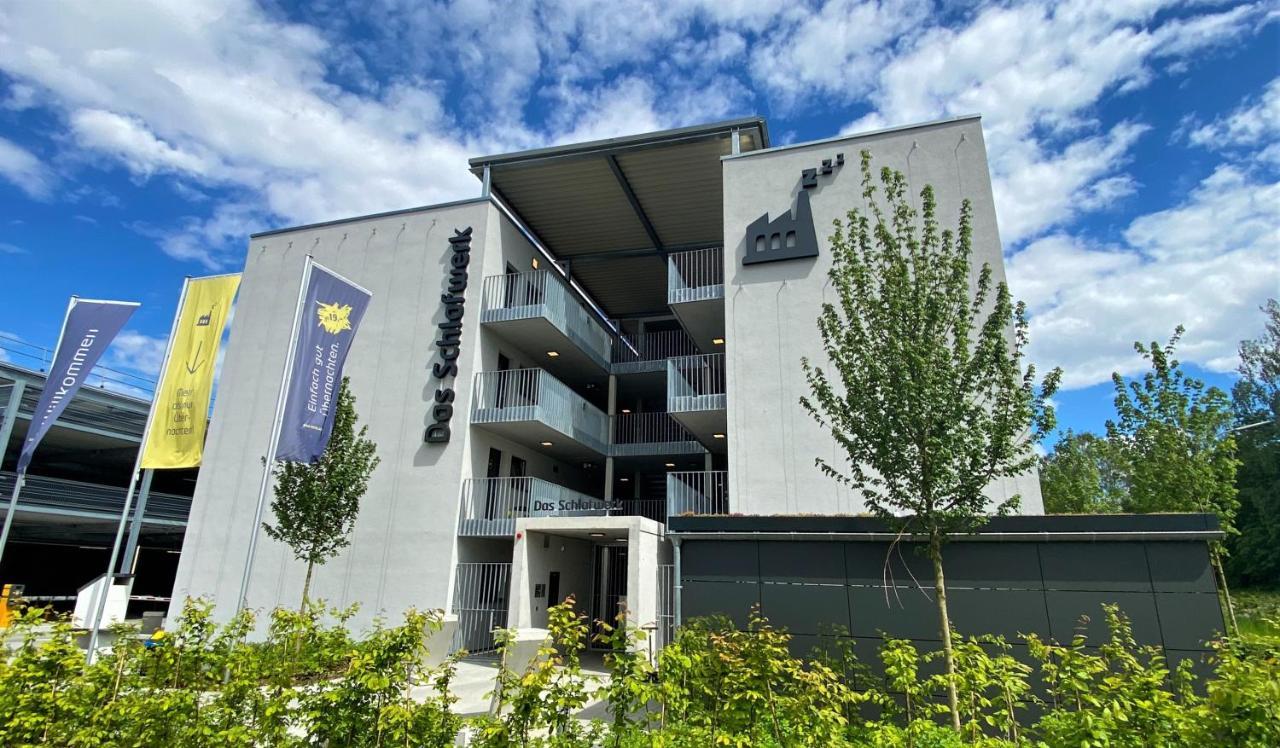 Das Schlafwerk Stuttgart-Nord Volldigitales Hotel-Self-Check In - Keine Rezeption-Lowbudget-Cashless Korntal-Münchingen Zewnętrze zdjęcie
