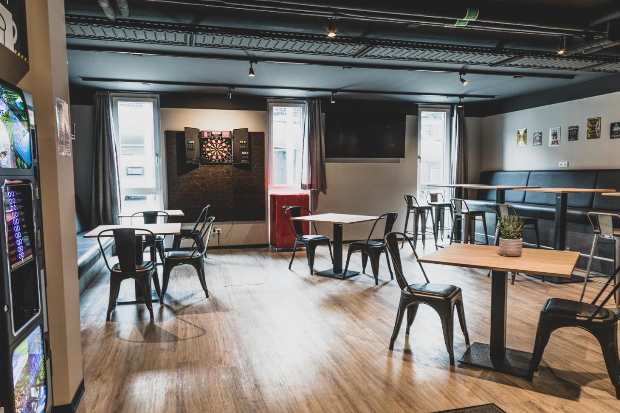 Das Schlafwerk Stuttgart-Nord Volldigitales Hotel-Self-Check In - Keine Rezeption-Lowbudget-Cashless Korntal-Münchingen Zewnętrze zdjęcie